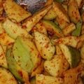 Soni का कुकस्नैप जब उन्होंने फ्रूट चाट (fruit chaat recipe in Hindi) बनाया था।