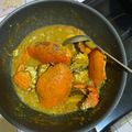 Cooksnap dari Rizka Hutami untuk resep Kepiting Saus Padang Anti Gagal