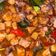 Cooksnap dari Rifqi Danang Subagya untuk resep Cumi oseng pedas tahu+pete