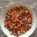 Cooksnap dari Yunni S. Rawijarto untuk resep Cumi basah sambal pelangi