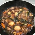 宸宸 的 Meiling。。蒜香紅燒五花 cooksnap