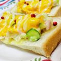 U☆kaoru's cooksnap of when they made 朝食に♪ポテトサラダのチーズマヨトースト.