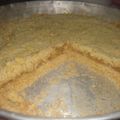 El cooksnap de Laila Roldan cuando hizo Tarta crumble de manzanas.