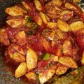 Cooksnap dari tantiNS untuk resep Jengkol balado