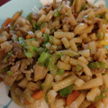 もこべす's cooksnap of when they made 【簡単！幼児食】残り物焼うどん♡.