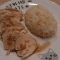 Cooksnap dari 1VOVN untuk resep Nasi hainan (ayam rebus)