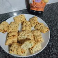 El cooksnap de Delma Delgado cuando hizo Galletas de cebolla y amapola Tzíbale 🇮🇱 עוגיות בצל ופרג.