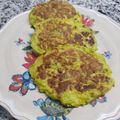 El cooksnap de Karen Zubiaurre cuando hizo Tortitas de zapallito sin gluten.