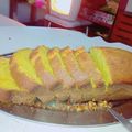 El cooksnap de Miica Cocina cuando hizo Budín de mandarina.