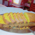 El cooksnap de Miica Cocina cuando hizo Budín de mandarina.
