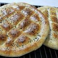 صورة من Najo3md، شاركها بعد تجربة وصفة الخبز الأفغاني (التميس)