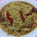 Cooksnap dari Cyntiya untuk resep Bakmi Cah Cabe