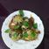 El cooksnap de alexfernandez62 cuando hizo Berenjenas a la parmesana con pesto y jamón.