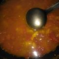 divya का कुकस्नैप जब उन्होंने आलू मटर की सब्जी (aloo matar ki sabzi recipe in Hindi) बनाया था।
