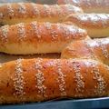 Vasvári Nikolett Cooksnap-ja, amikor elkészítette a(z) Amerikai hot-dog kifli receptet.