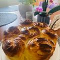 Beáta Hujber Cooksnap-ja, amikor elkészítette a(z) Vajas sós kalács receptet.