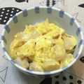 おはなすき's cooksnap of when they made 親子丼フライパンで簡単♥麺つゆカツ煮卵丼.