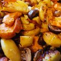 Cooksnap από Fawe στη συνταγή Γλυκοπατάτες και πατάτες με μανιτάρια στο φούρνο και ντιπ γιαουρτιού
