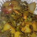 Piya Jain का कुकस्नैप जब उन्होंने बैंगन सेम आलू की सब्जी(Baingan sem aloo ki sabzi recipe in hindi) बनाया था।