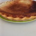 El cooksnap de Florencia Peralta cuando hizo Tarta de coco y dulce de leche.
