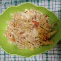 Cooksnap dari Risma untuk resep Orak Arik Kol Ungu Telur