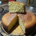 El cooksnap de Andrea Gonzalez cuando hizo Bizcochuelo de naranja/ mandarina húmedo.