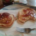 Lori's cooksnap of when they made Megan's Simple Pancakes.