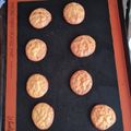 El cooksnap de Mate Amargo 🧉🍪 cuando hizo Galletas de queso chatas, irregulares.