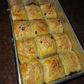Cooksnap dari yeniwahyu untuk resep Bolen Pisang Coklat Keju