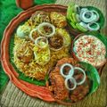 Priyanka Sinha's cooksnap of when they made চিকেন বিরিয়ানি (chicken biryani recipe in Bengali).