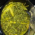 Cooksnap dari Sofy (Ssinz) untuk resep Sayur tuttu || daun singkong tumbuk || Makassar Sul-sel