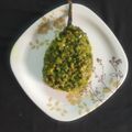 Rekha Vora's cooksnap of when they made રીંગણ ઓળો (Ringan Oro Recipe In Gujarati).