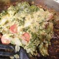 El cooksnap de Paola Alejandra Tapia Vega cuando hizo Tortilla de Kale (col rizada) imperdible!.