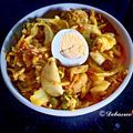 Debasree Sarkar's cooksnap of when they made ডিম দিয়ে বেগুনের ভর্তা (dim begun er bharta recipe in Bengali).