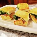 ダッフィーニーうに's cooksnap of when they made 朝ごはん食パントーストのサンドイッチ♪.