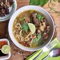 Cooksnap dari Indah Tuwiarsih untuk resep Soto Padang