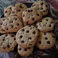 El cooksnap de Paloma Camacho cuando hizo Cookies de chocolate.