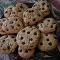 El cooksnap de Paloma Camacho cuando hizo Cookies de chocolate.
