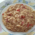 El cooksnap de sergio cuando hizo Risotto de atún y bacon.