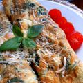 Cooksnap de Cozinha da Déa quando cozinhou Omelete De Espinafre.