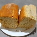 El cooksnap de Yesi Portovedo cuando hizo Pan Casero sin sal (tradicional o de salvado).