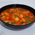 Neeru Thakkar's cooksnap of when they made બટાકાનું રસાવાળું શાક (Bataka Rasavalu Shak Recipe In Gujarati).