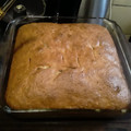 El cooksnap de Romina Anabel cuando hizo Torta de banana.