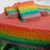 Cooksnap dari Ninik Sobikhatun untuk resep Rainbow Cake Ekonomis (2 telur)