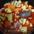 El cooksnap de Jorge Muria Sánchez cuando hizo Alubias estofadas en olla de cocción lenta (crock pot).