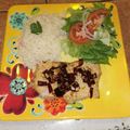 El cooksnap de Luna Revilla cuando hizo Filete de pescado al ajillo.