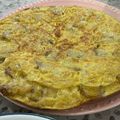 El cooksnap de Cicile cuando hizo Tortilla de patata en Airfryer y sartén con cebolla caramelizada.