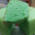 Cooksnap dari Hasna Damanik untuk resep Ogura pandan putih telur