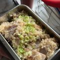 Catherine 的 芋頭香菇鹹粥 cooksnap