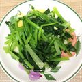棠棠 的 蒜炒油菜 cooksnap